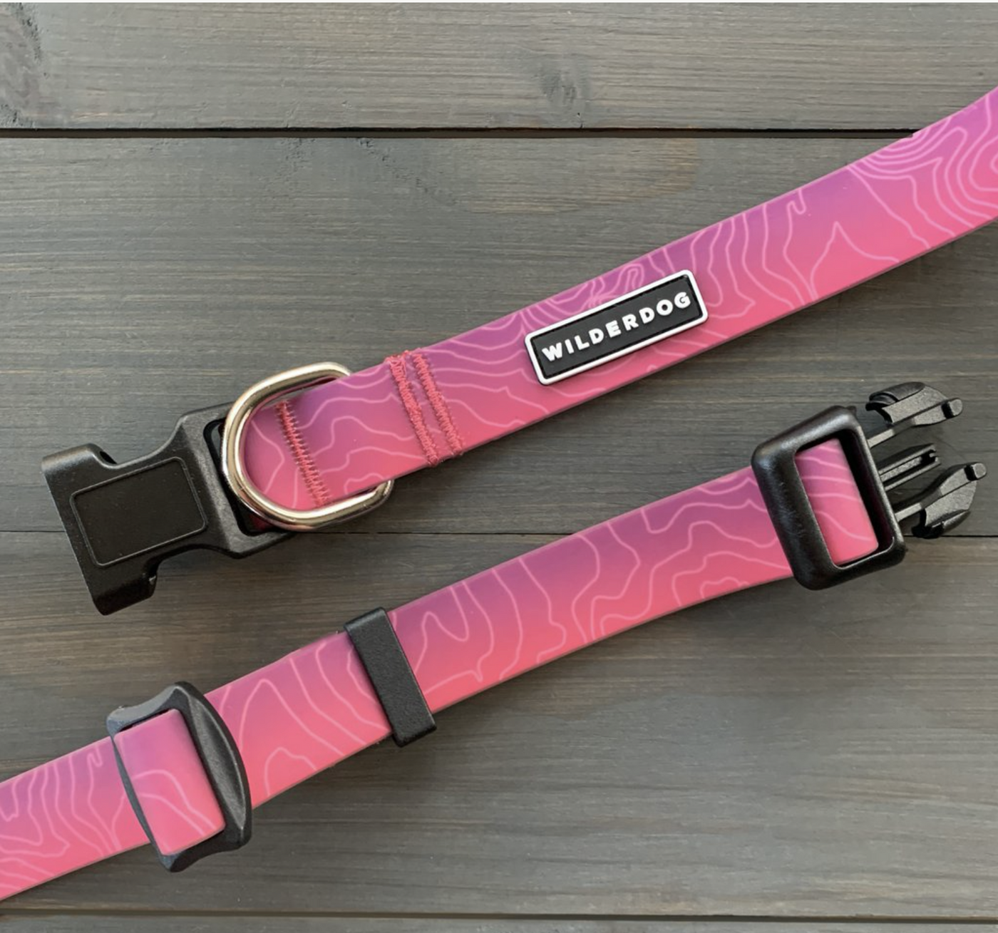 Plum Waterproof Collar