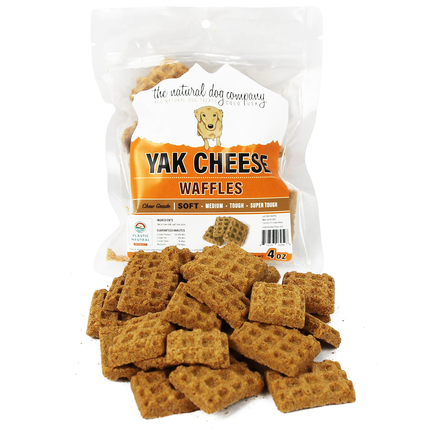 Yak Cheese Waffles