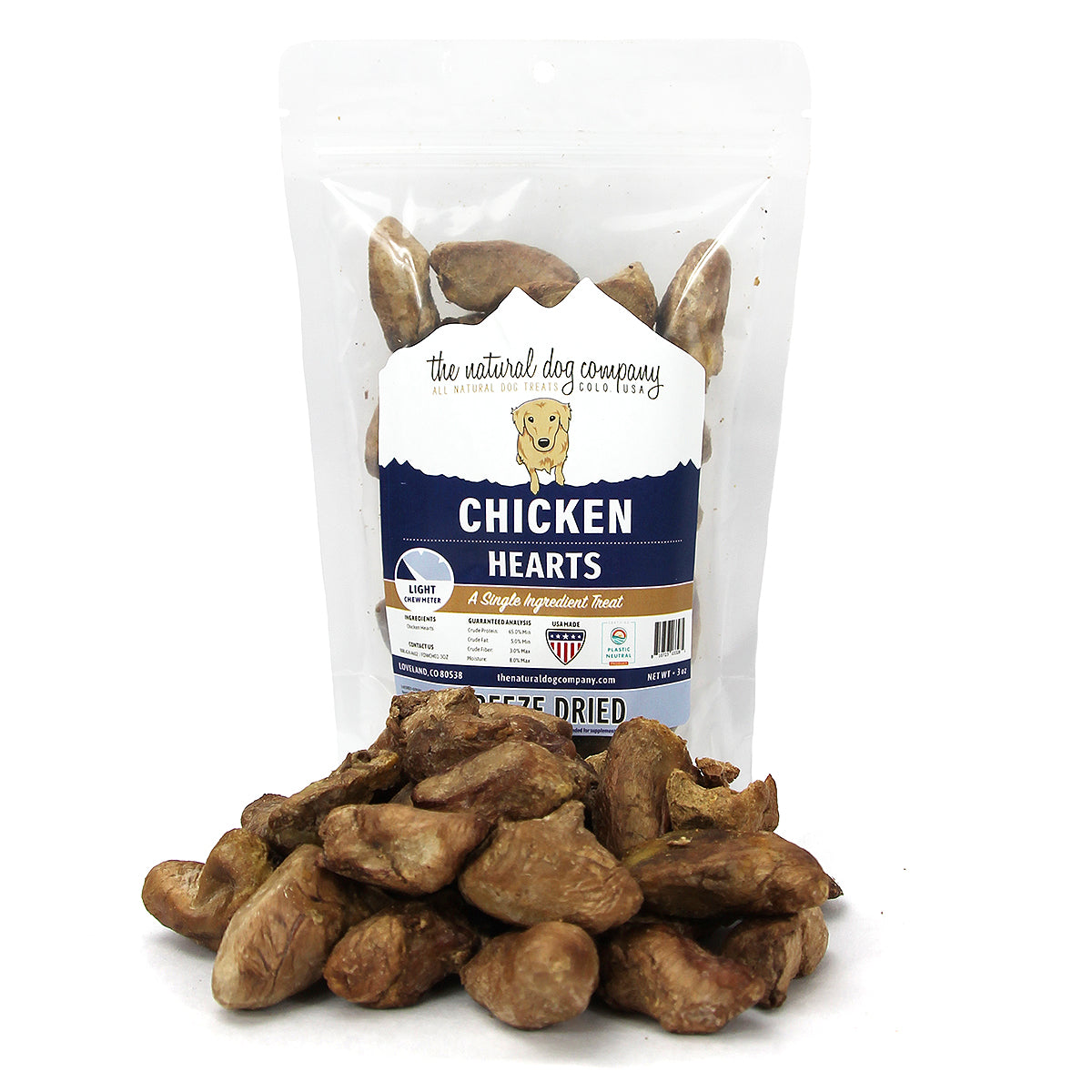 Whole Chicken Hearts