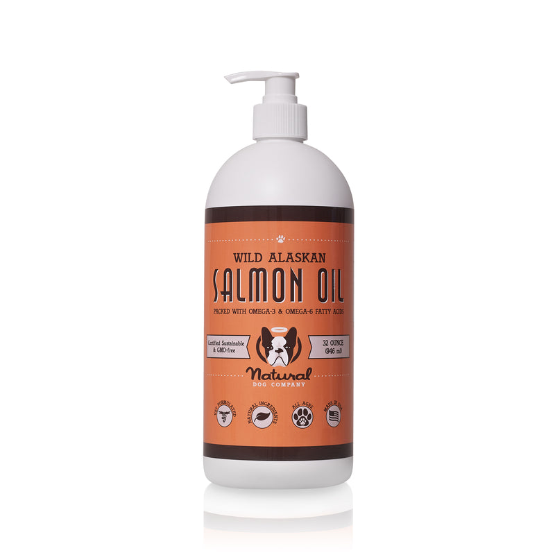 Wild Alaskan Salmon Oil